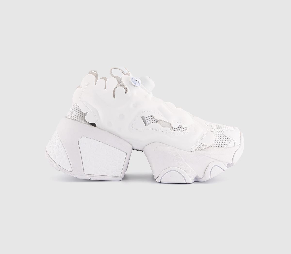 Comme Des GarconsCDG Noir Kei Ninomiya X Instapump Fury ShoesKumo White