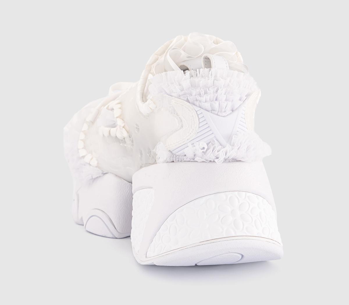 Comme Des GarconsCDG Noir Kei Ninomiya X Instapump Fury ShoesYuki White