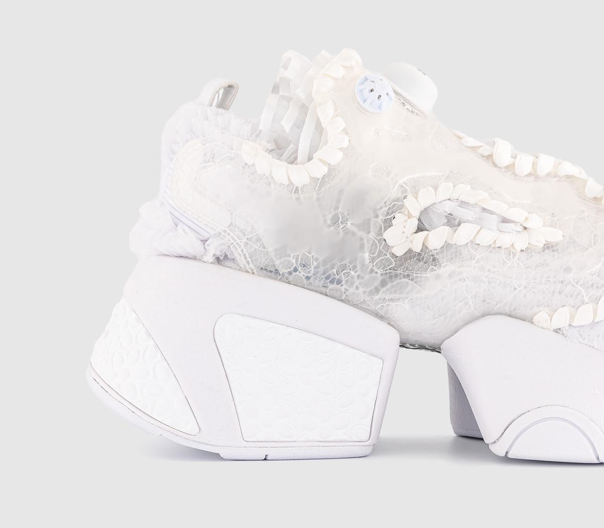 Comme Des GarconsCDG Noir Kei Ninomiya X Instapump Fury ShoesYuki White