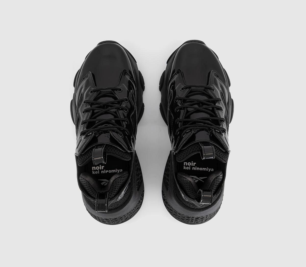 Comme Des GarconsCDG Noir Kei Ninomiya X Instapump Fury TrainersBlack Black