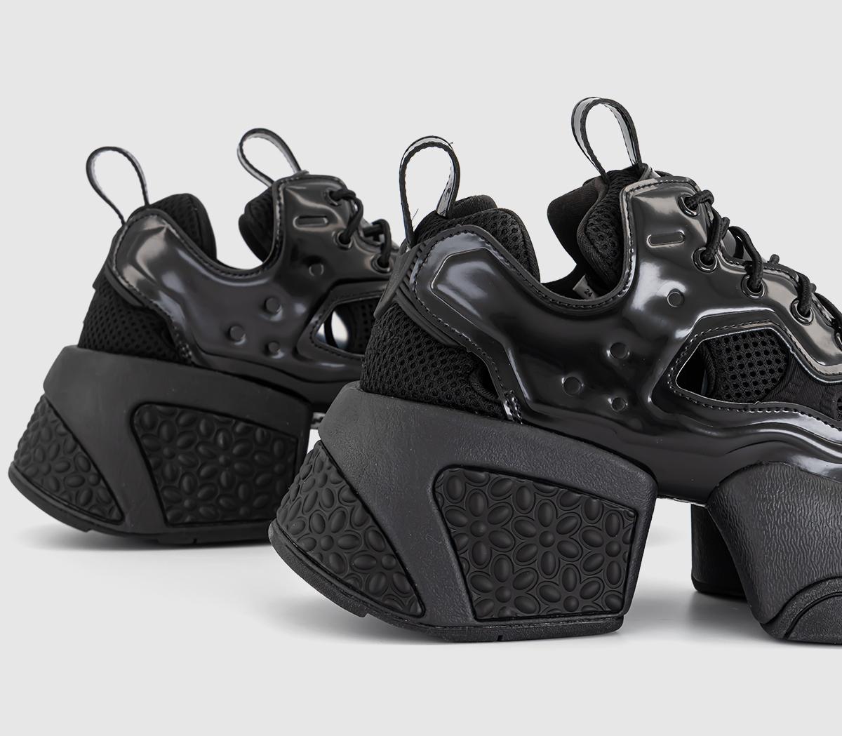 Comme Des GarconsCDG Noir Kei Ninomiya X Instapump Fury TrainersBlack Black