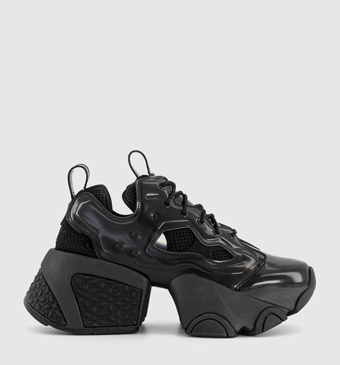 Comme Des Garcons CDG Noir Kei Ninomiya X Instapump Fury Shoes