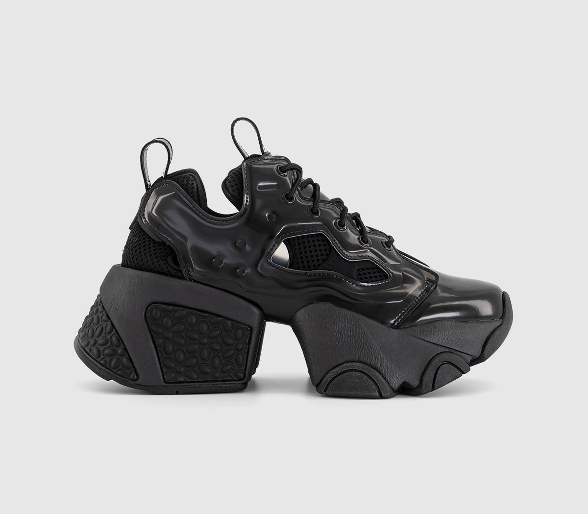 Comme Des GarconsCDG Noir Kei Ninomiya X Instapump Fury TrainersBlack Black