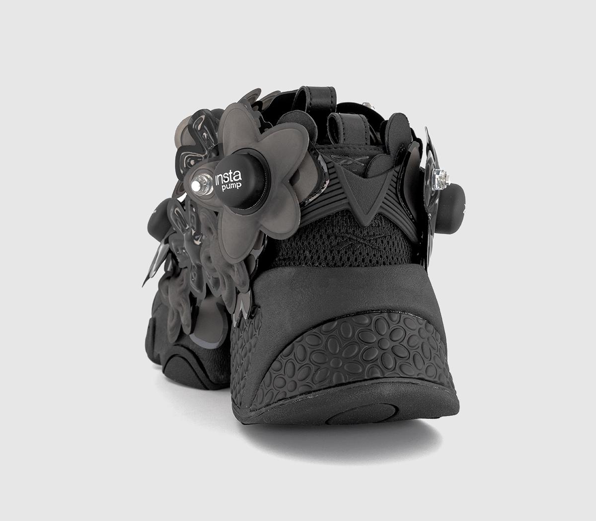 Comme Des GarconsCDG Noir Kei Ninomiya X Instapump Fury ShoesKumo Black
