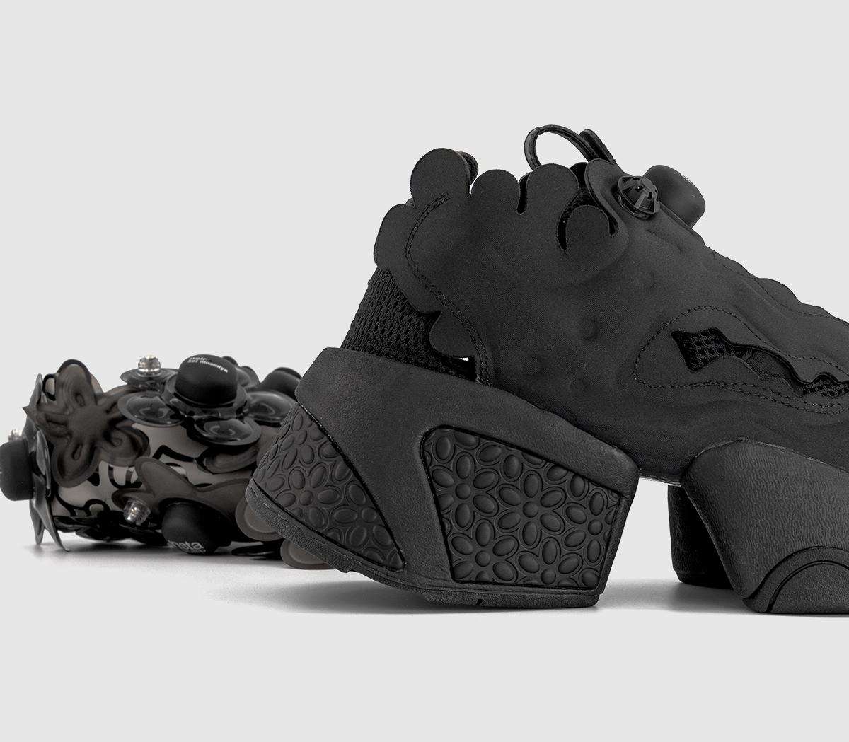 Comme Des GarconsCDG Noir Kei Ninomiya X Instapump Fury ShoesKumo Black