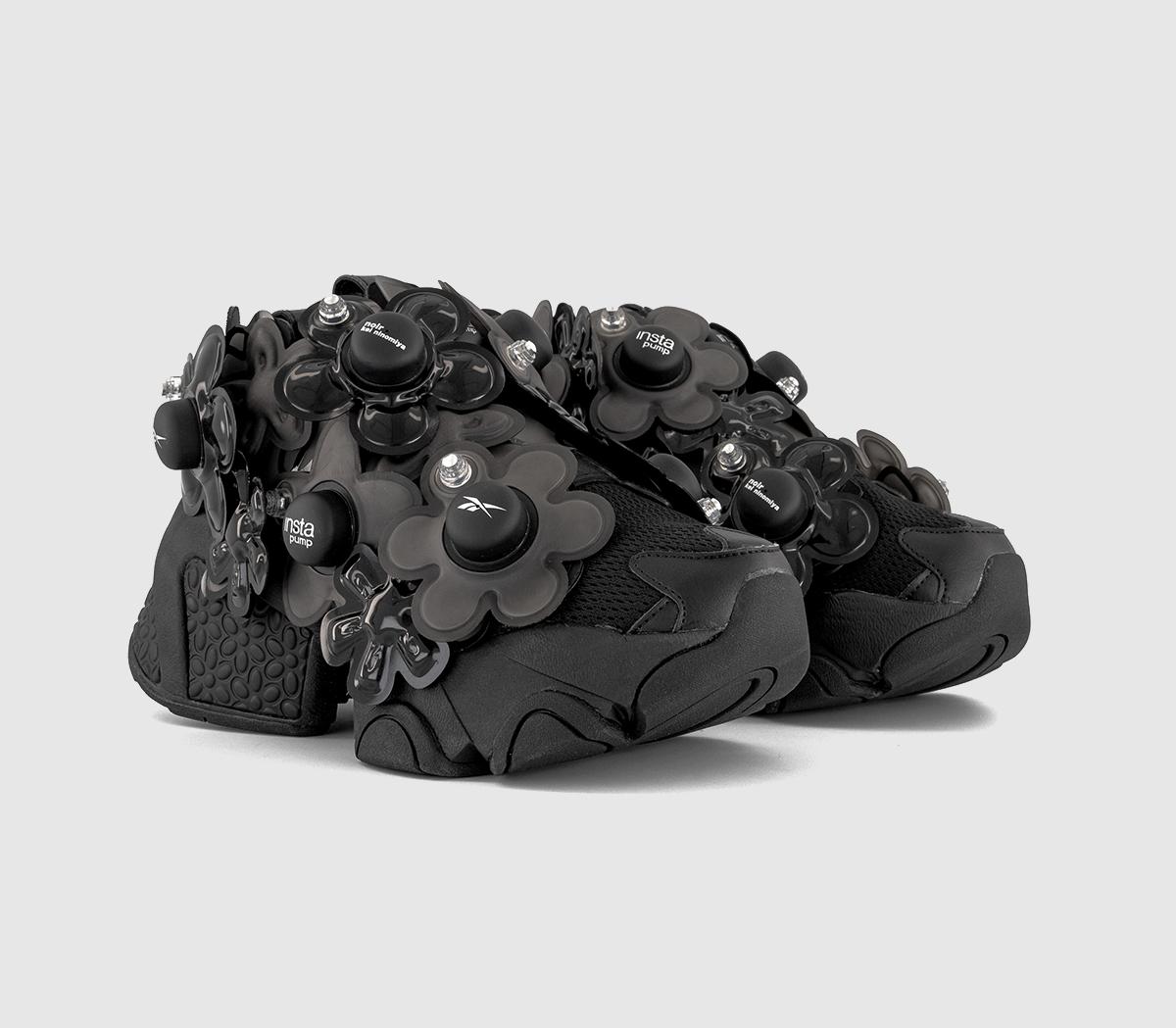 Comme Des GarconsCDG Noir Kei Ninomiya X Instapump Fury ShoesKumo Black