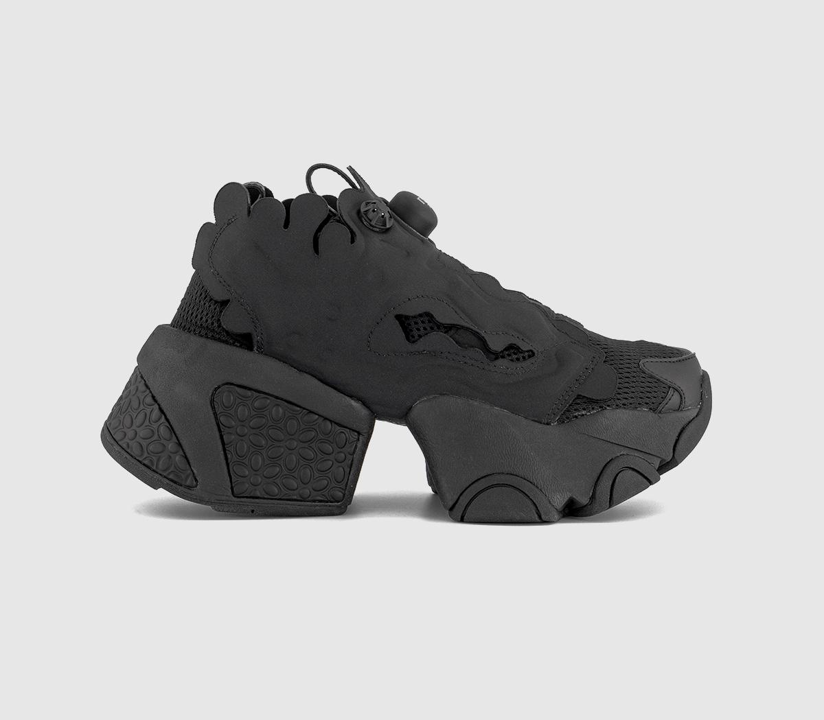 Comme Des GarconsCDG Noir Kei Ninomiya X Instapump Fury ShoesKumo Black