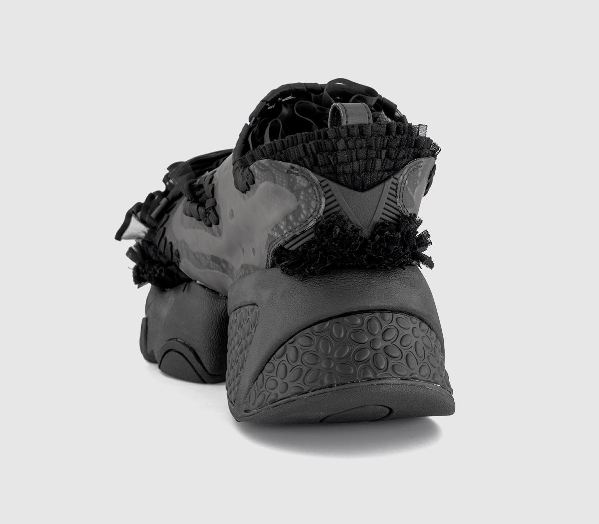 Comme Des GarconsCDG Noir Kei Ninomiya X Instapump Fury ShoesYuki Black