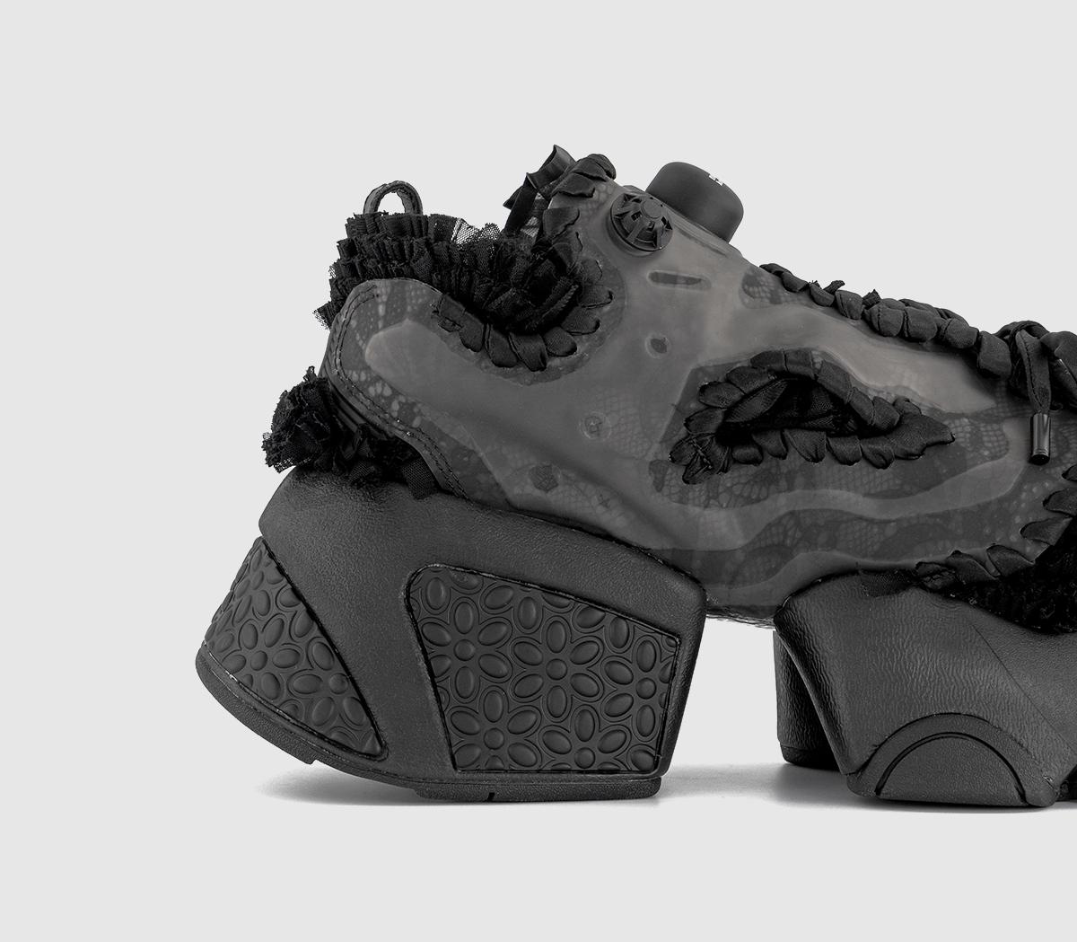 Comme Des GarconsCDG Noir Kei Ninomiya X Instapump Fury ShoesYuki Black