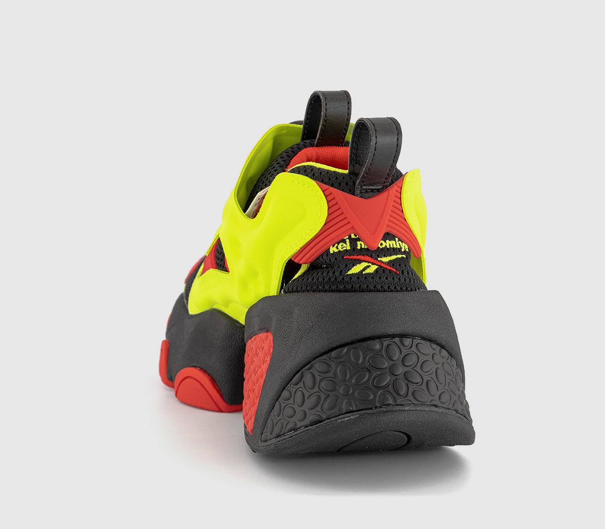Comme Des GarconsCDG Noir Kei Ninomiya X Instapump Fury ShoesMulti