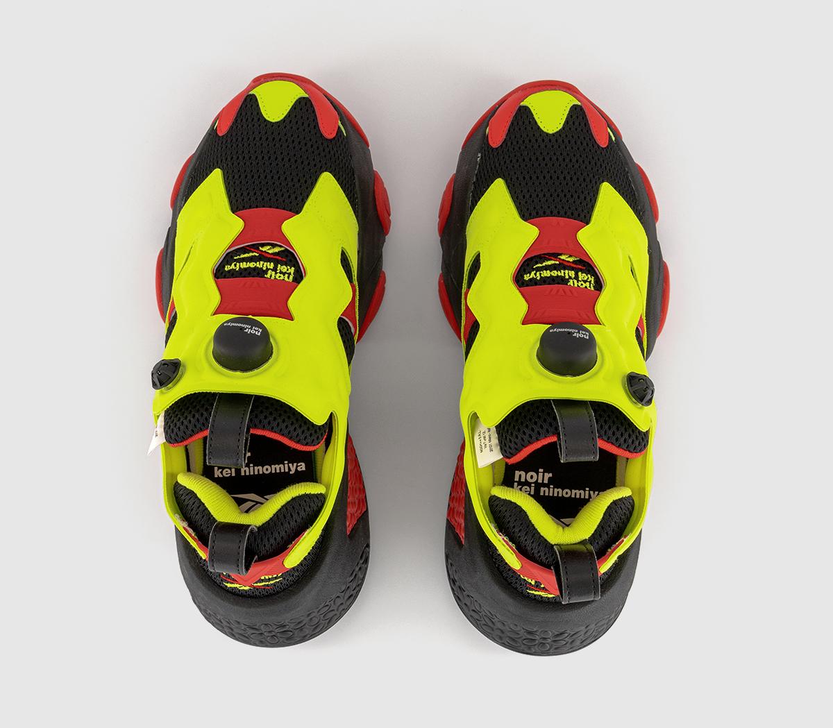 Comme Des GarconsCDG Noir Kei Ninomiya X Instapump Fury ShoesMulti