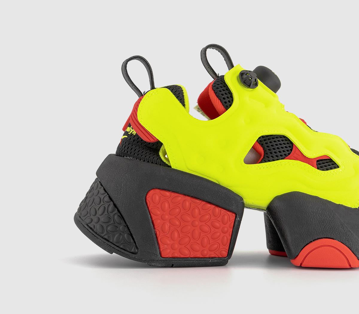 Comme Des GarconsCDG Noir Kei Ninomiya X Instapump Fury ShoesMulti
