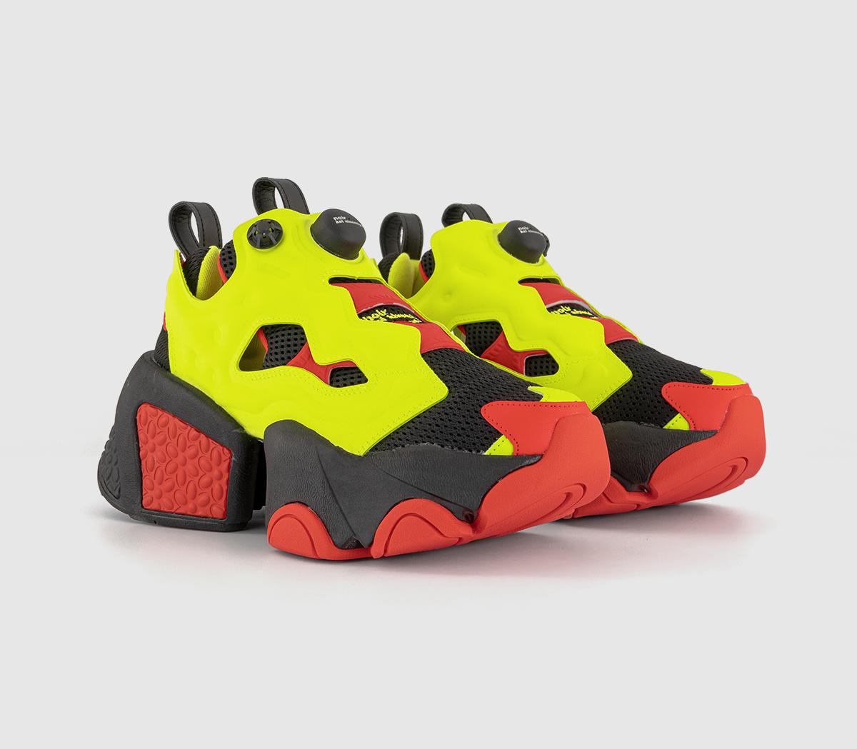 Comme Des GarconsCDG Noir Kei Ninomiya X Instapump Fury ShoesMulti