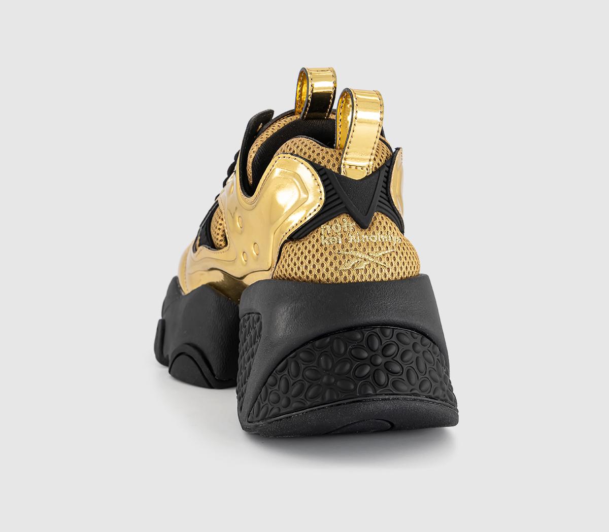 Comme Des Garcons CDG Noir Kei Ninomiya X Instapump Fury Gold
