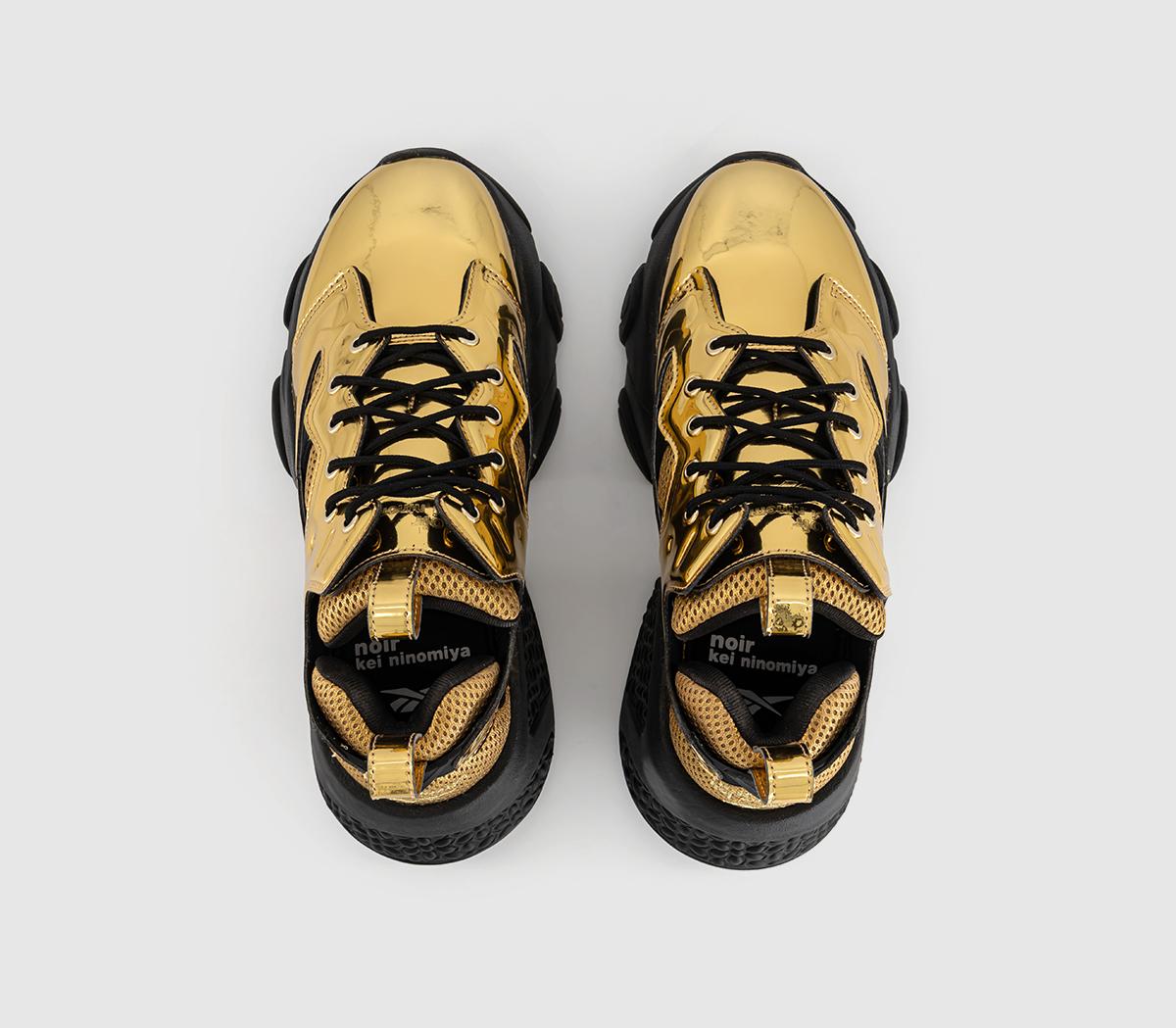 Comme Des GarconsCDG Noir Kei Ninomiya X Instapump FuryGold