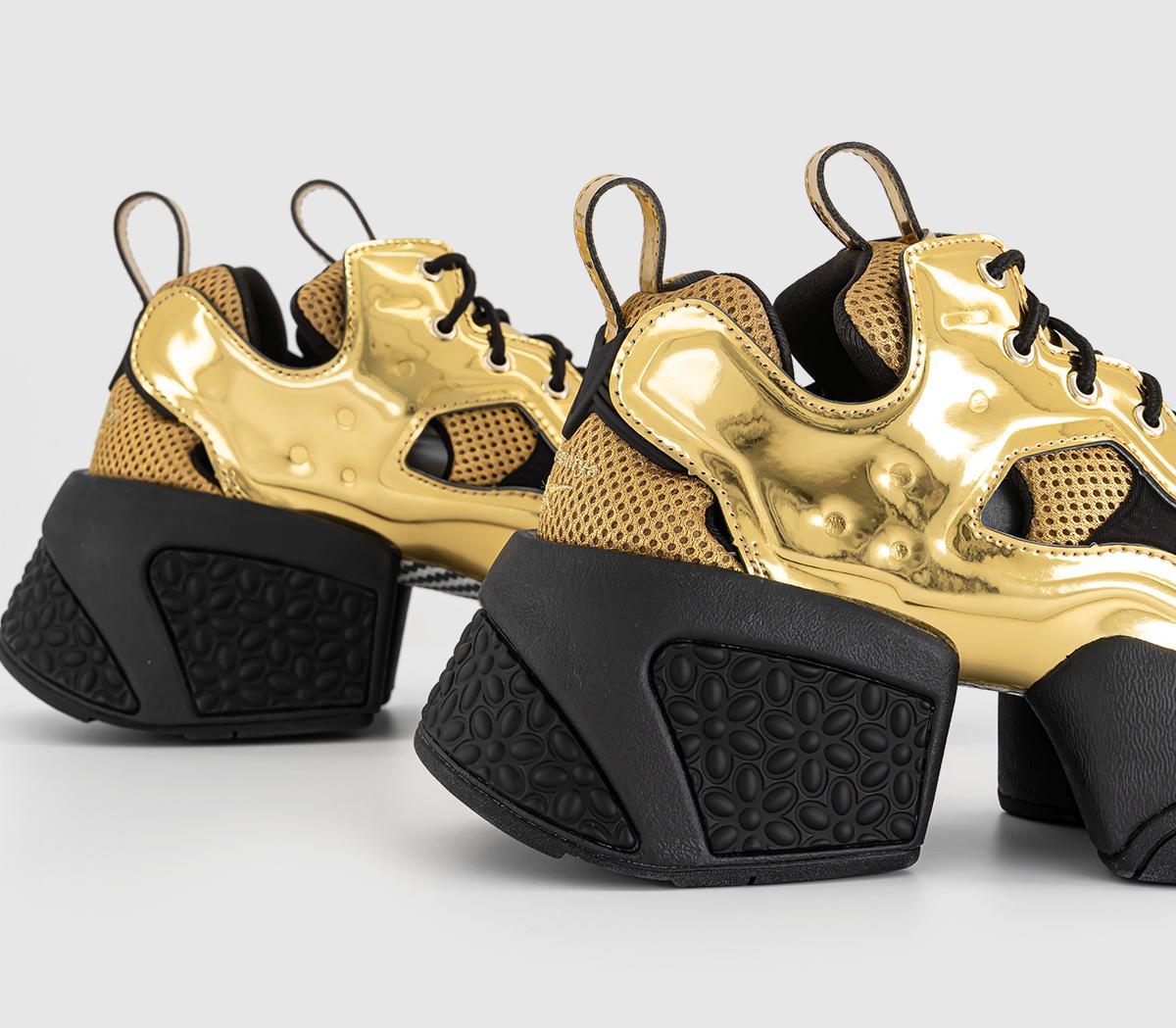 Comme Des Garcons CDG Noir Kei Ninomiya X Instapump Fury Gold