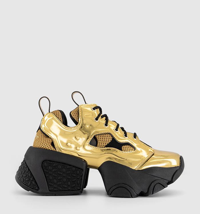 Comme Des Garcons CDG Noir Kei Ninomiya X Instapump Fury Gold