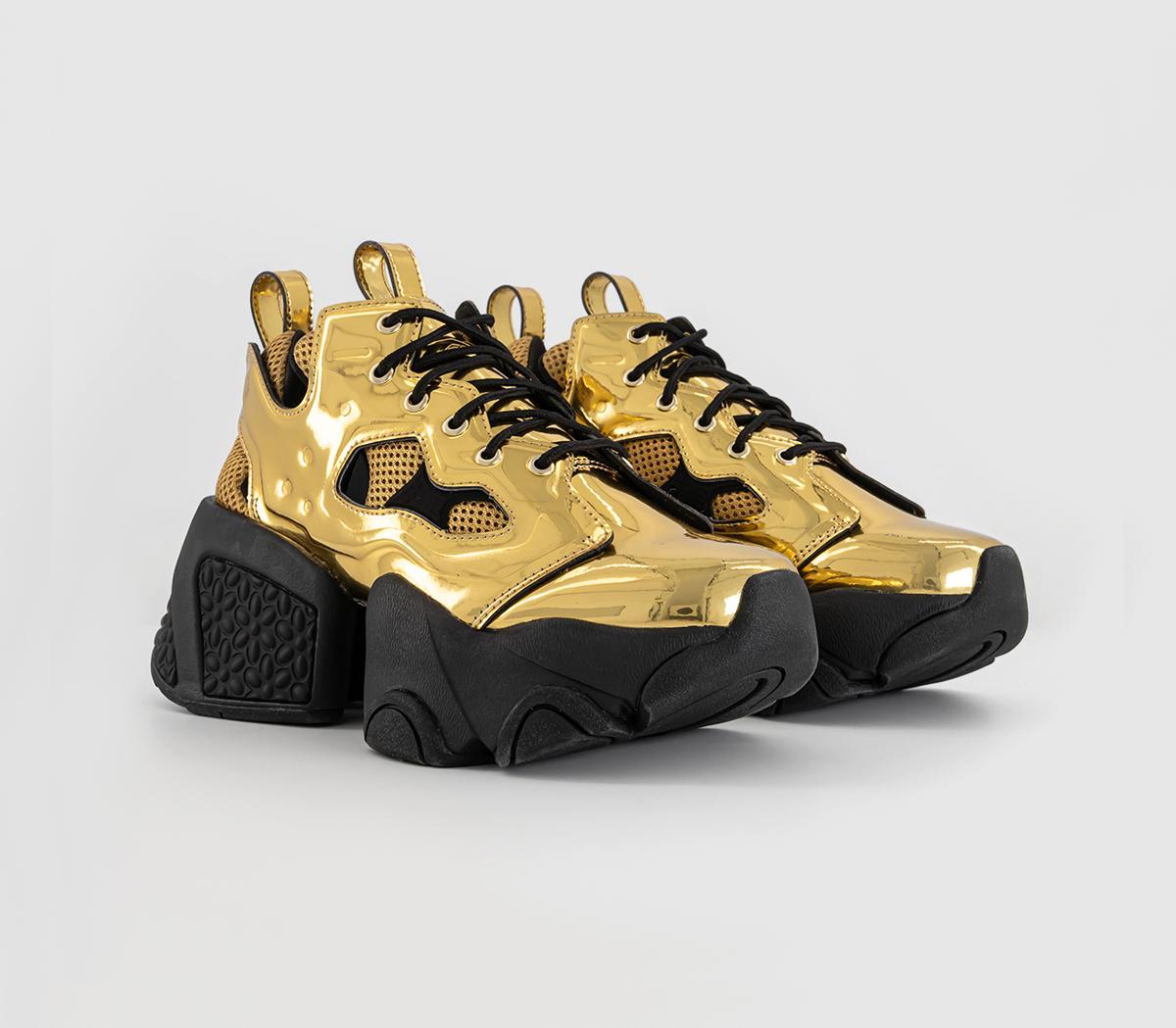 Comme Des GarconsCDG Noir Kei Ninomiya X Instapump FuryGold