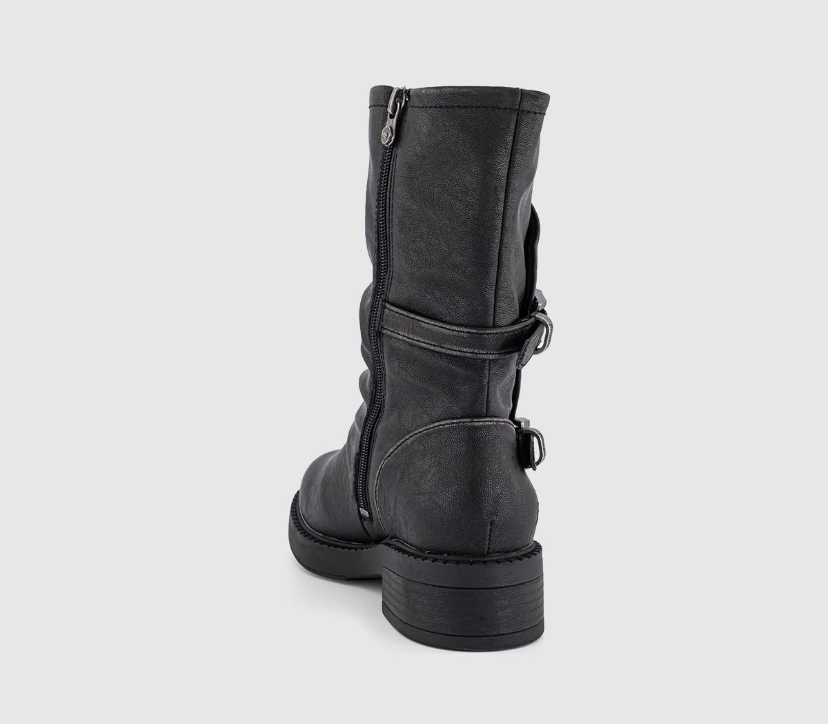 Blowfish MalibuVenice Double Buckle Boots Blowfish MalibuVenice Double Buckle BootsBlack