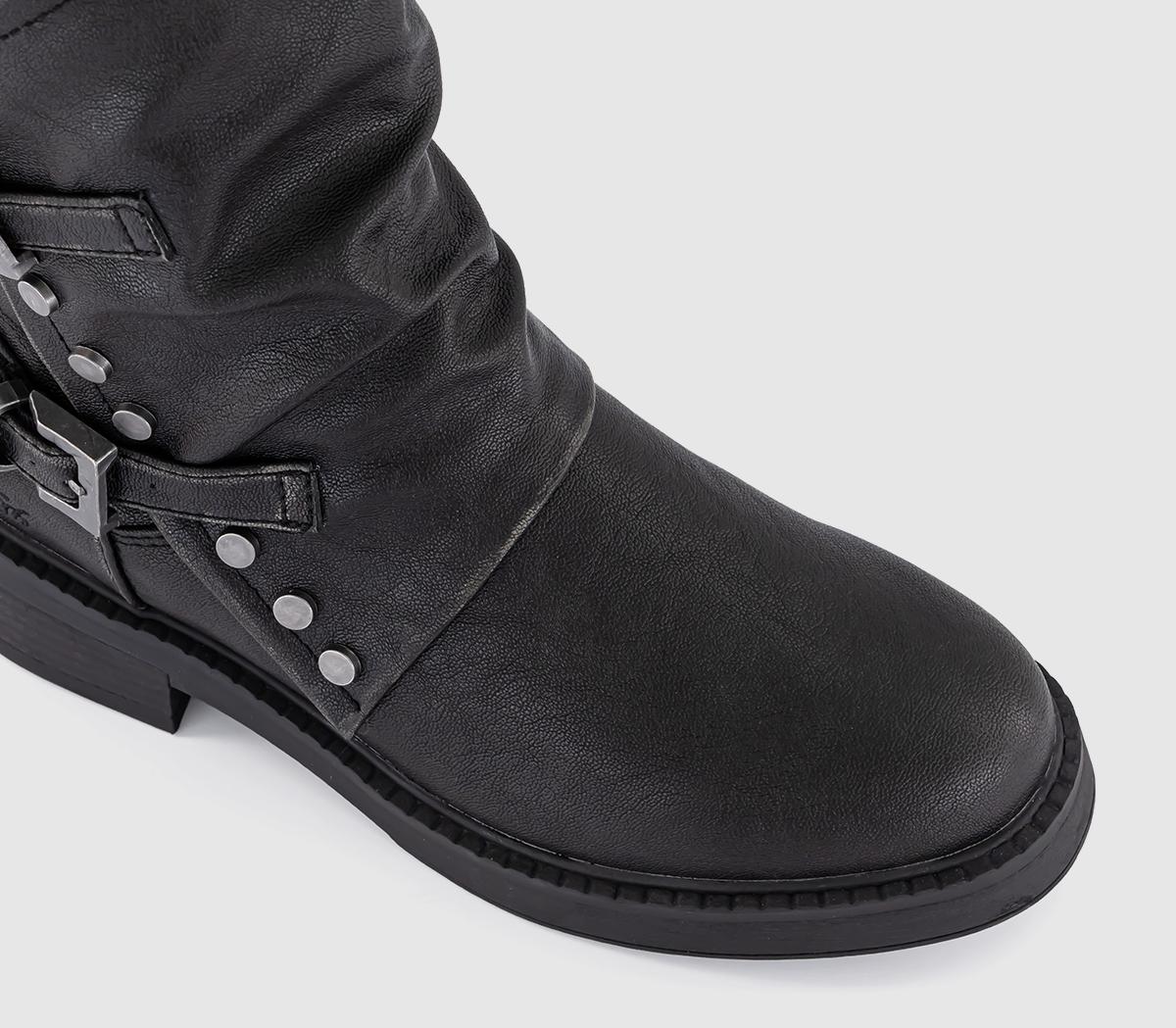 Blowfish MalibuVenice Double Buckle Boots Blowfish MalibuVenice Double Buckle BootsBlack