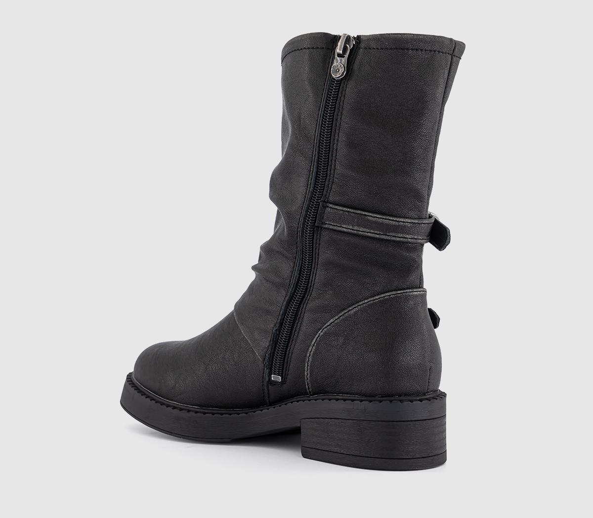 Blowfish MalibuVenice Double Buckle Boots Blowfish MalibuVenice Double Buckle BootsBlack