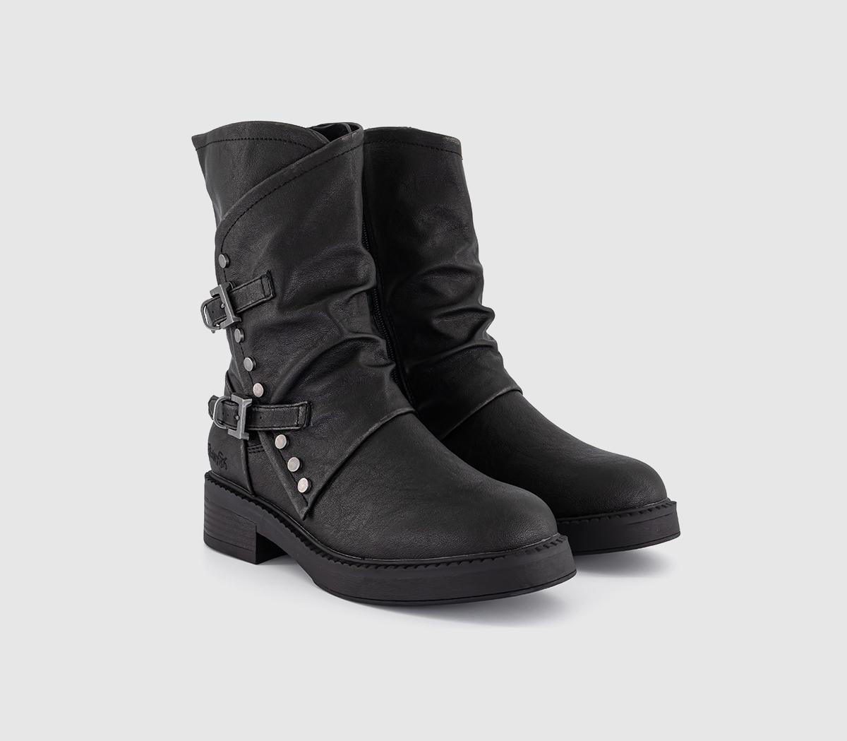 Blowfish MalibuVenice Double Buckle Boots Blowfish MalibuVenice Double Buckle BootsBlack