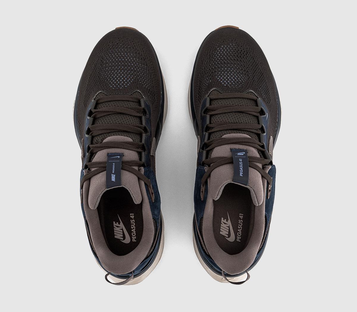NikeAir Zoom Pegasus 41 SP TrainersBlack Tea Violet Ore Dark Obsidian