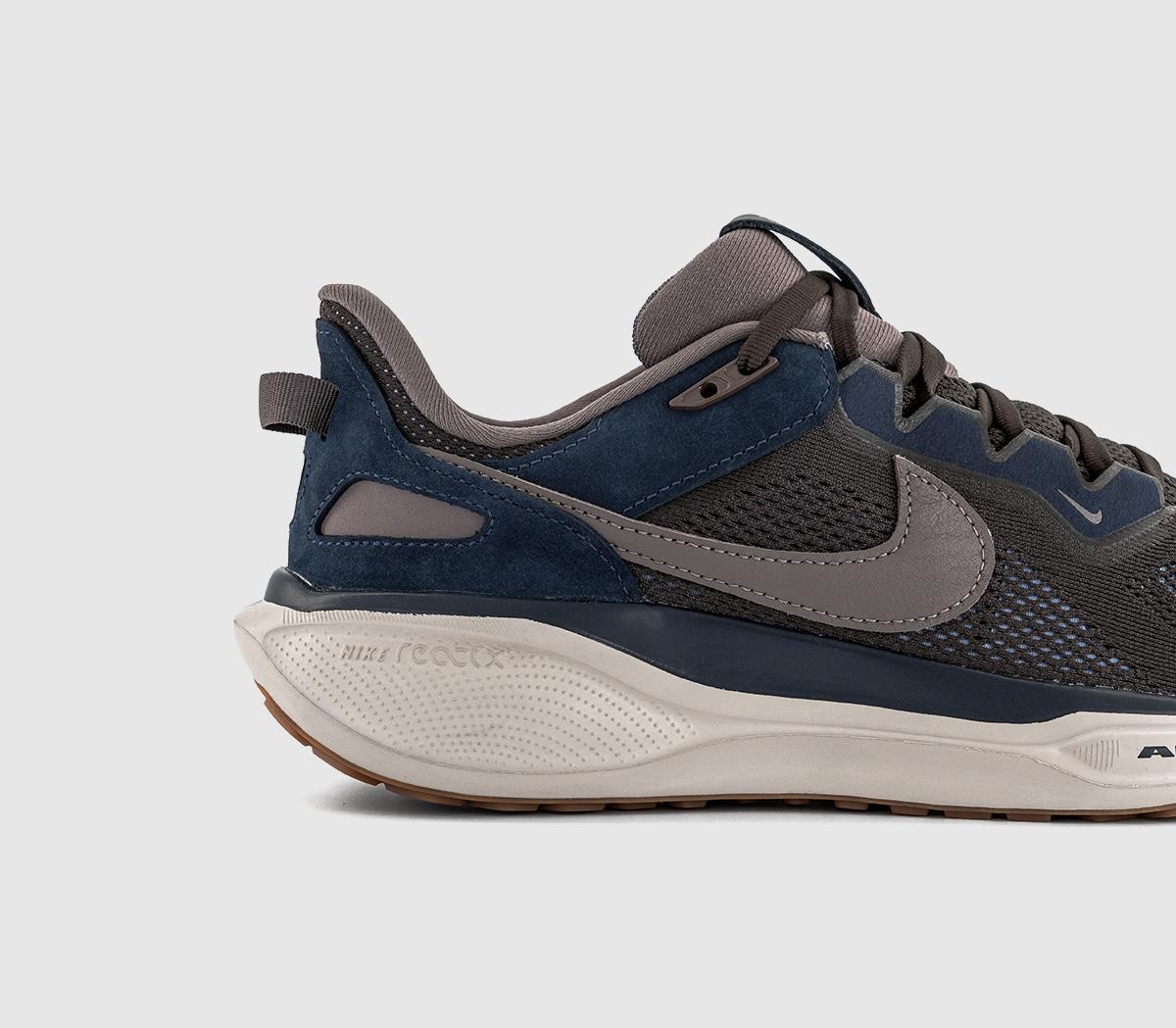 55-39-77！ Nike Air Zoom Pegasus 41 SP Trainers Black Tea Violet Ore Dark