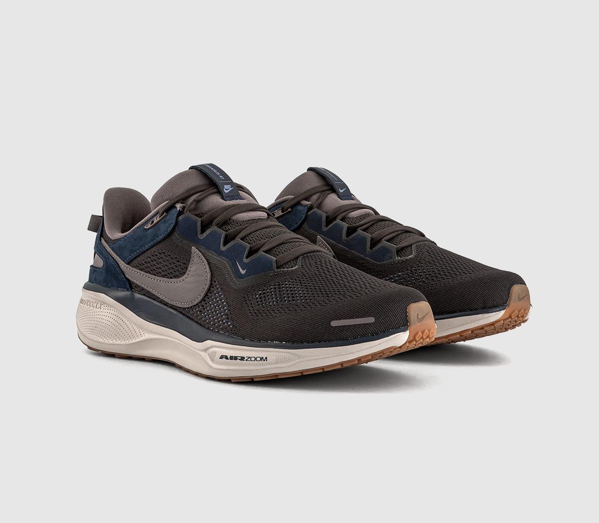 Nike Air Zoom Pegasus 41 SP Trainers Black Tea Violet Ore Dark