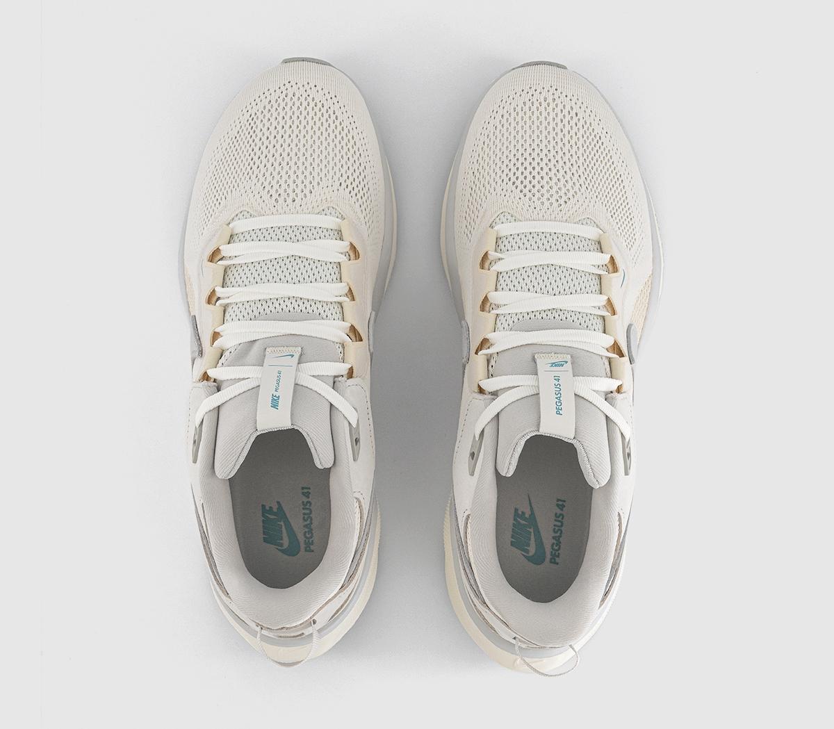Nike Air Zoom Pegasus 41 SP Trainers Ivory Vast Grey Coconut Milk