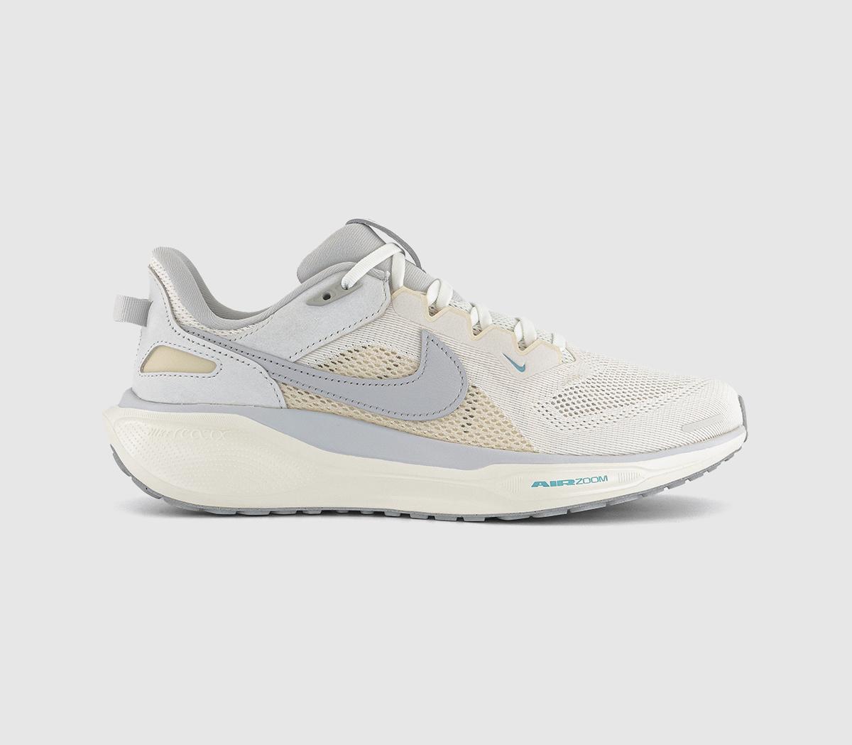 NikeAir Zoom Pegasus 41 SP TrainersIvory Vast Grey Coconut Milk