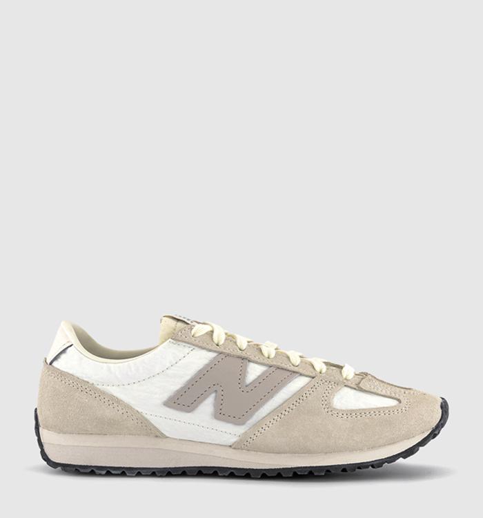 New Balance 471 Trainers Sea Salt White