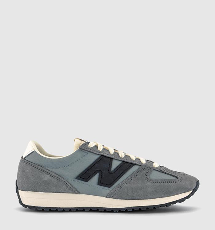 New Balance 471 Trainers  Grey Grey Black