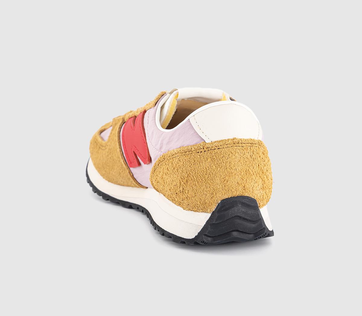 New Balance471 New Balance471Brown Pink Red