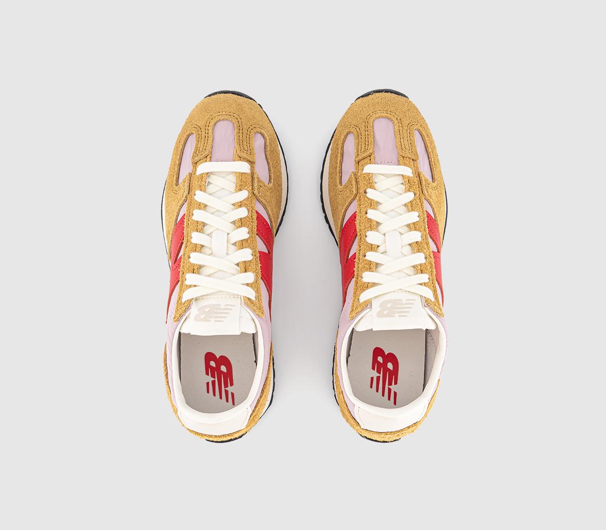 New Balance471 New Balance471Brown Pink Red