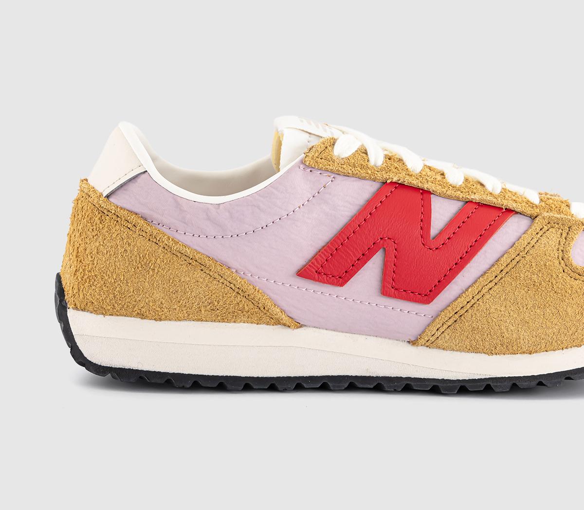 New Balance471 New Balance471Brown Pink Red