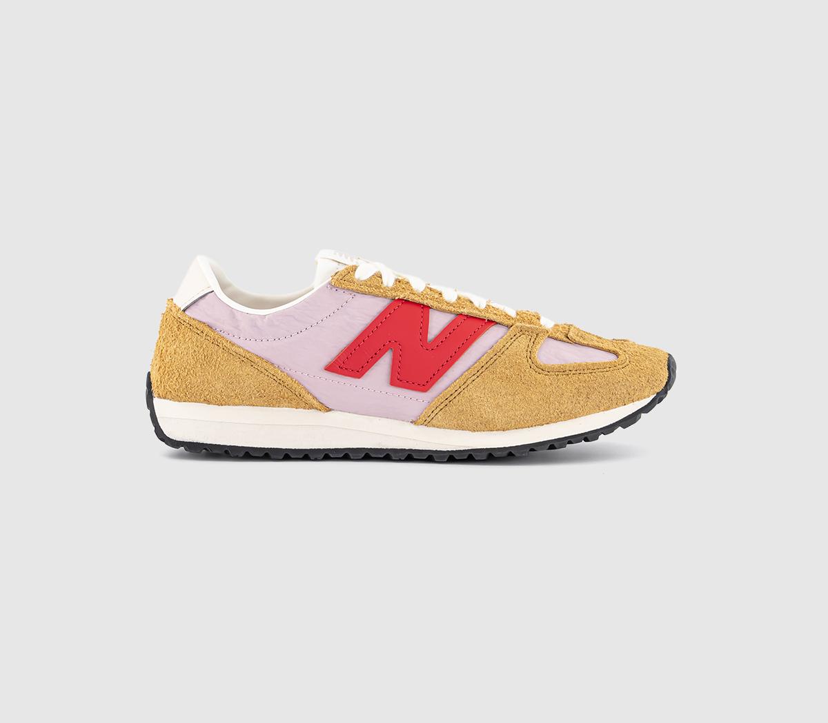 New Balance471 New Balance471Brown Pink Red