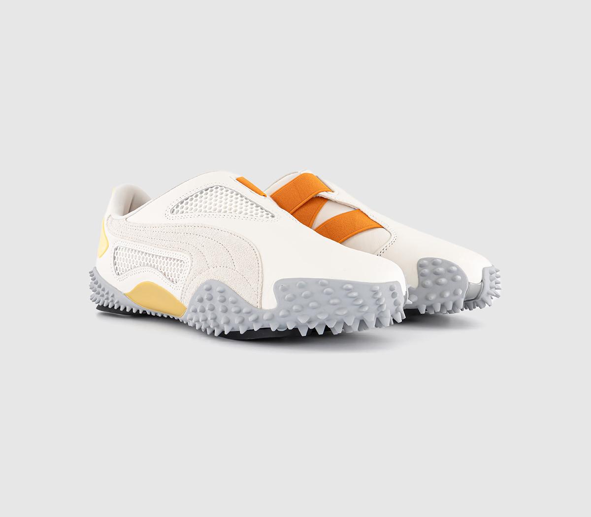 PUMAUr Mostro TrainersWarm White Light Straw