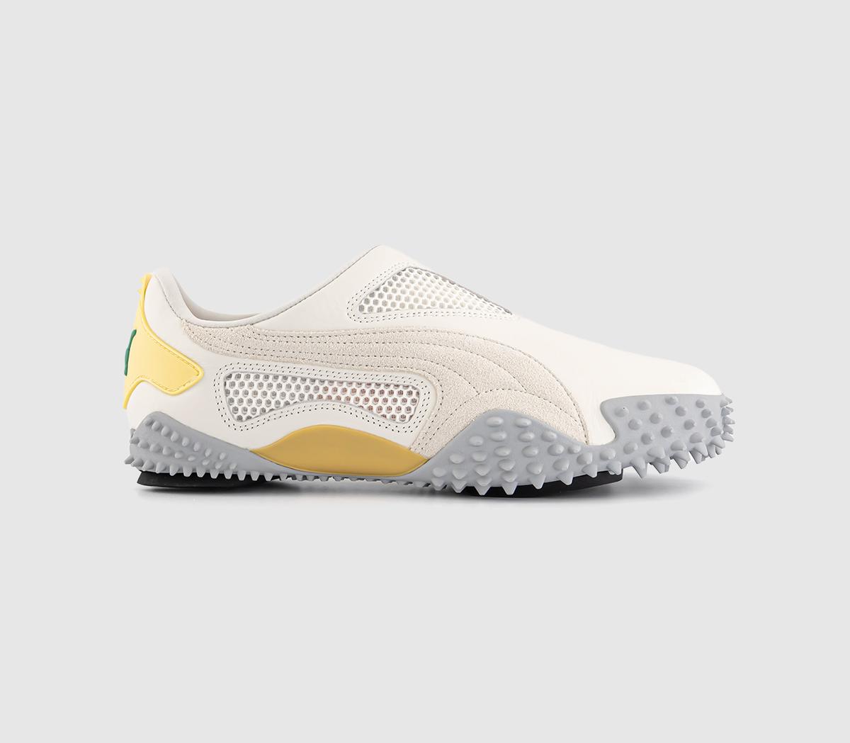 PUMAUr Mostro TrainersWarm White Light Straw