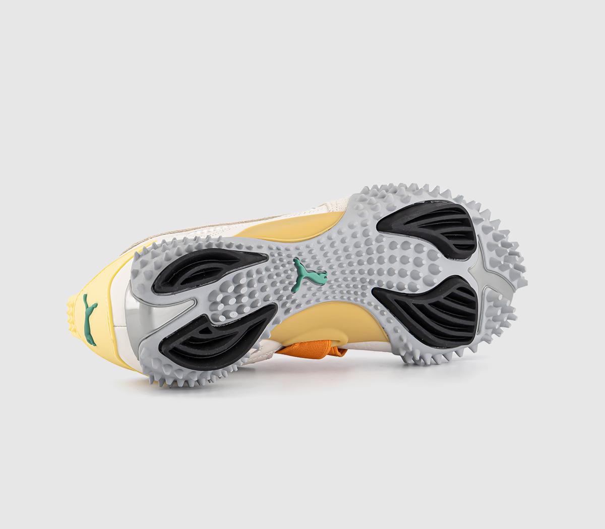 PUMAUr Mostro TrainersWarm White Light Straw