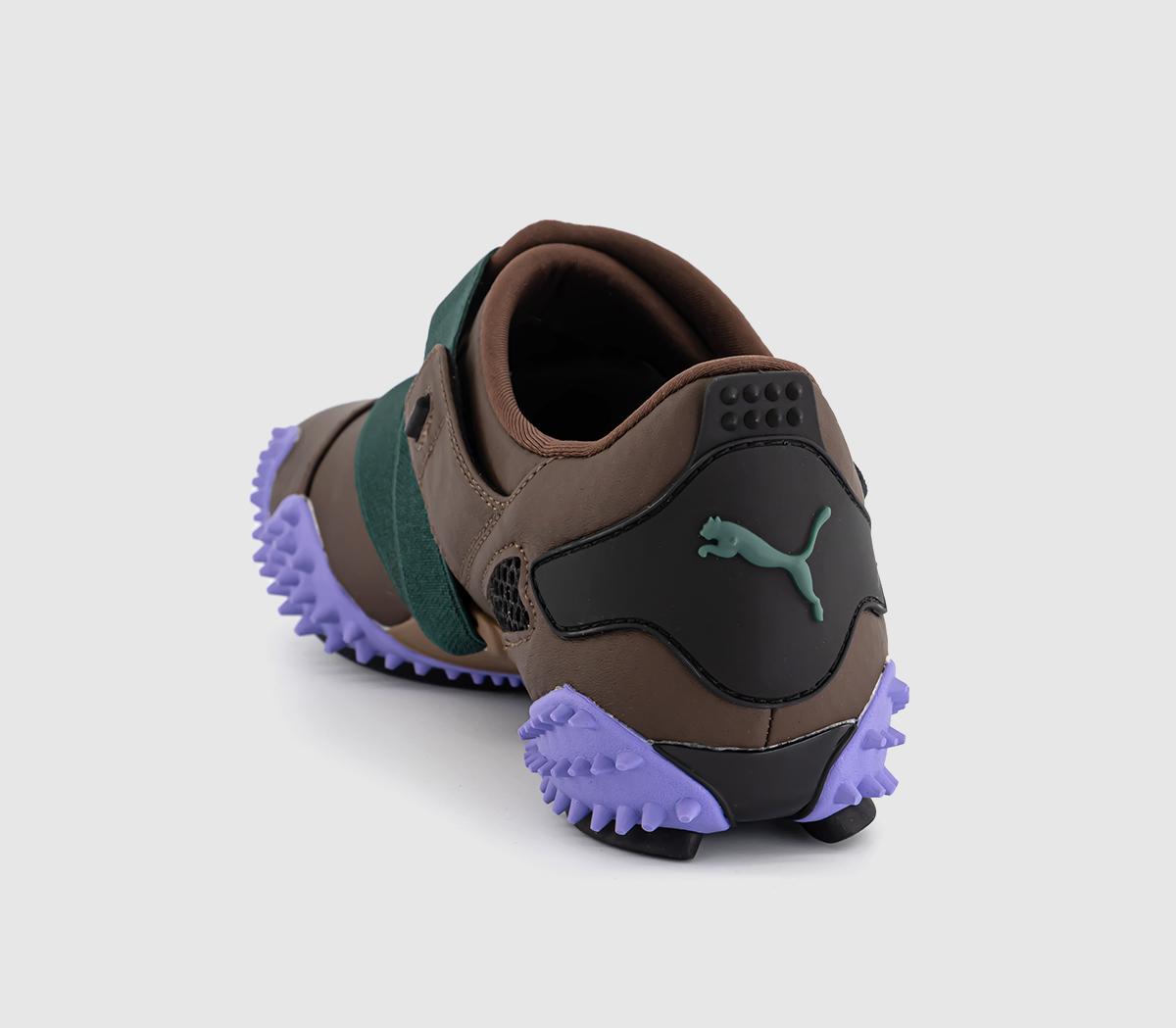 PUMAUr Mostro TrainersBrown