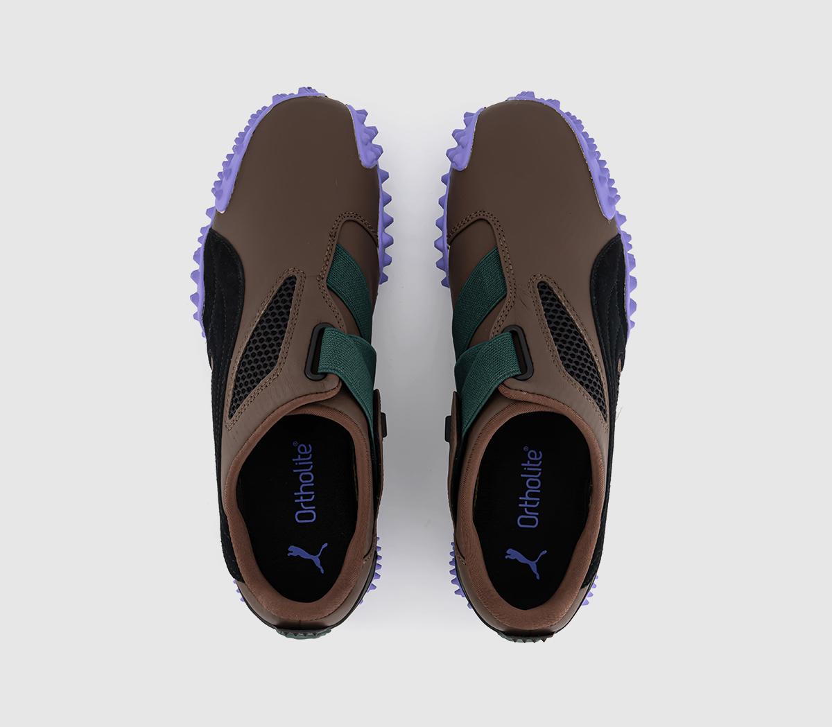 PUMAUr Mostro TrainersBrown