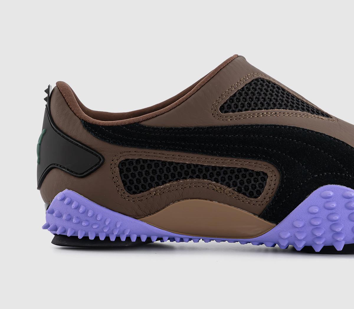 PUMAUr Mostro TrainersBrown