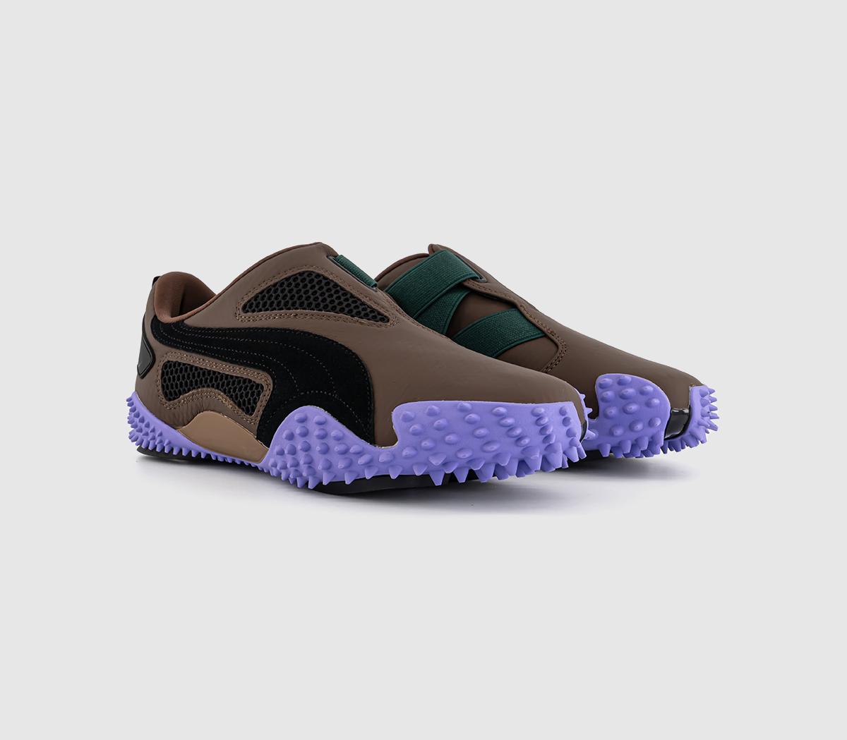 PUMAUr Mostro TrainersBrown