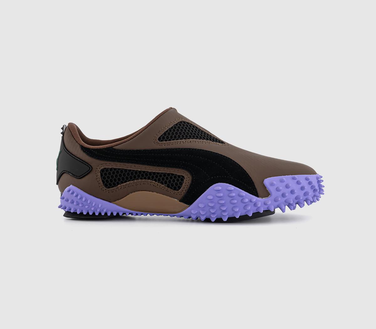 PUMAUr Mostro TrainersBrown
