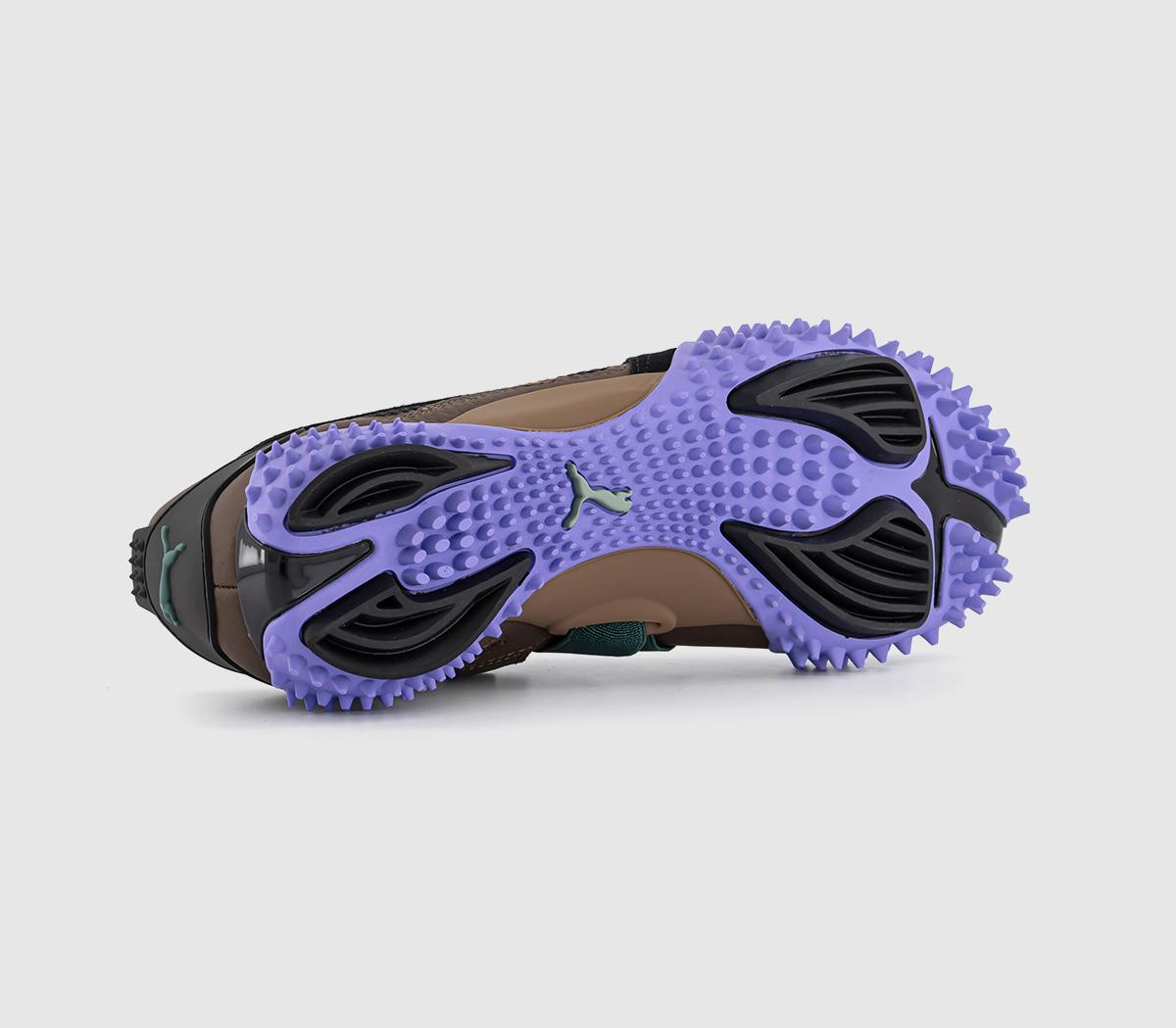 PUMAUr Mostro TrainersBrown