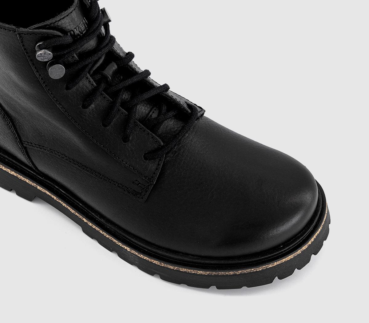 BIRKENSTOCKHighwood Lace Mid BootsBlack