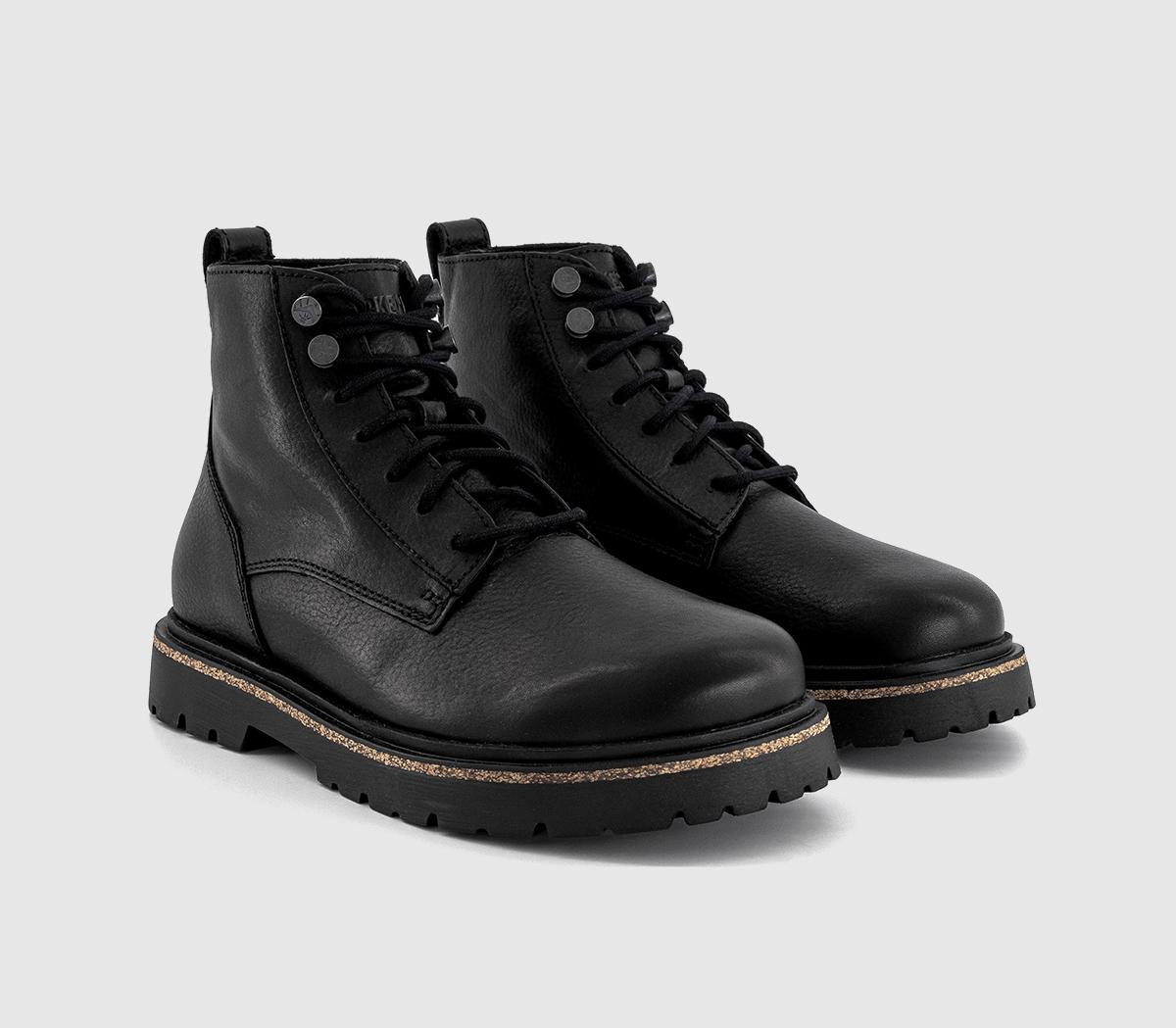 BIRKENSTOCKHighwood Lace Mid Boots BIRKENSTOCKHighwood Lace Mid BootsBlack