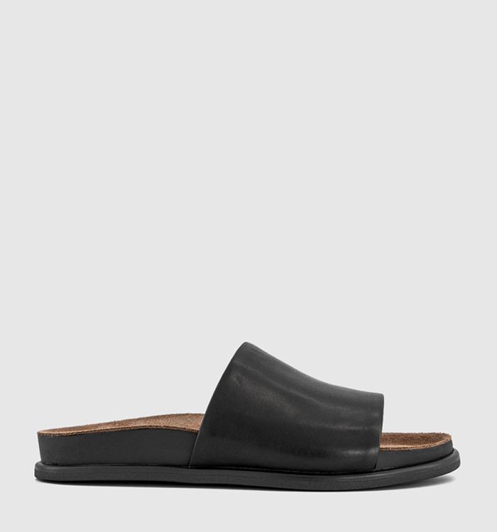 Vagabond Shoemakers Effie Slides Black