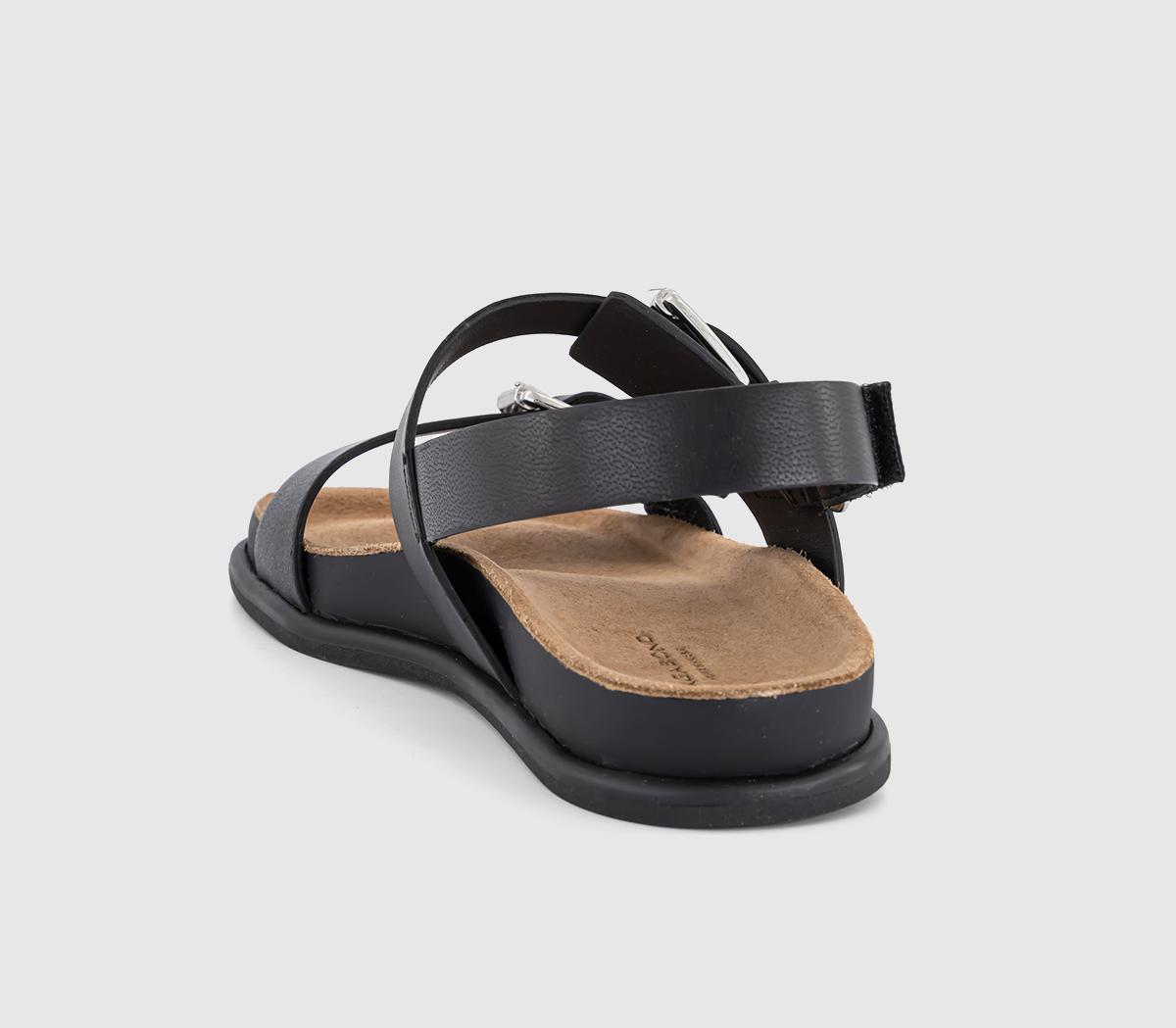 Vagabond Shoemakers Effie Two Strap Sandals Vagabond Shoemakers Effie Two Strap Sandals Black